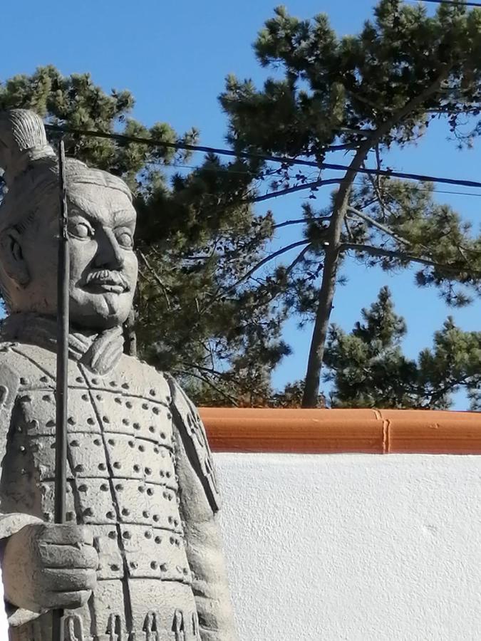 Villa Lar Dos Guerreiros Vila Nova de Milfontes Exterior foto