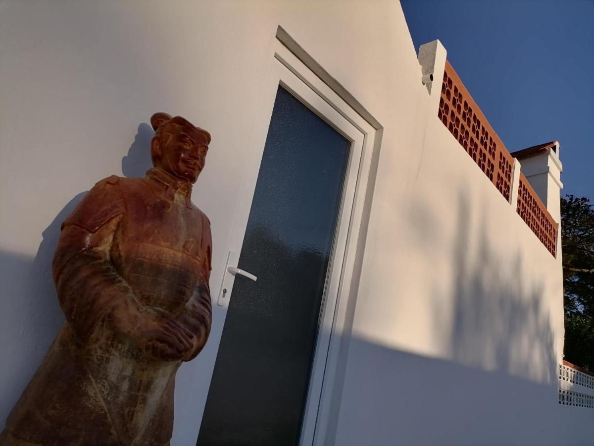 Villa Lar Dos Guerreiros Vila Nova de Milfontes Exterior foto